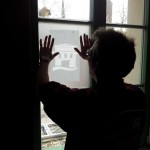 Sichtschutz mit Logo