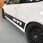 Folierung Golf GTI