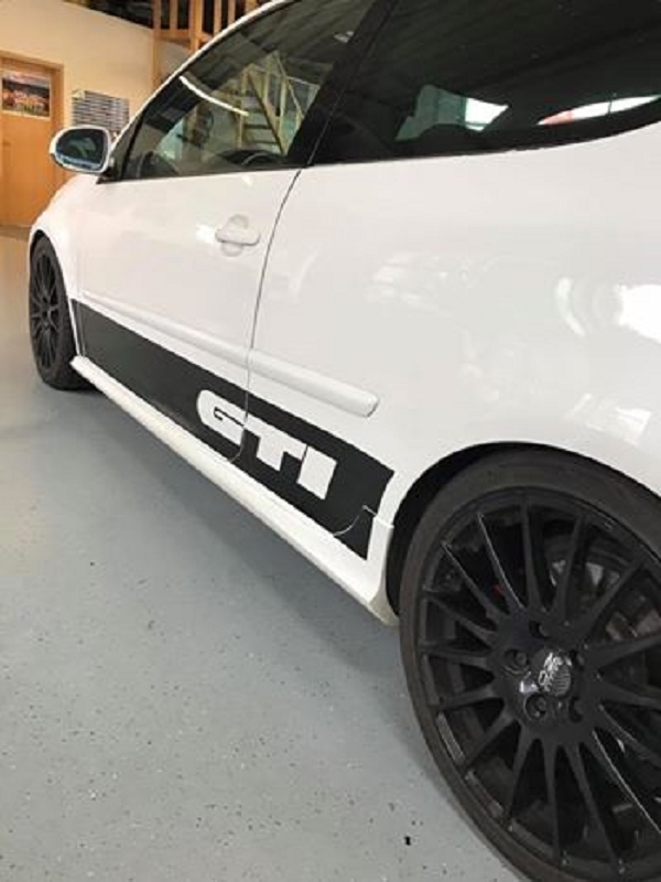 Folierung VW Golf GTI 