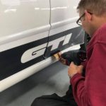 Folierung Golf GTI